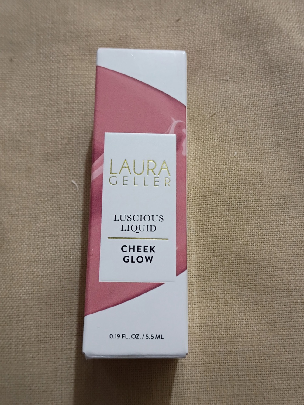 Laura Geller Luscious Liquid Cheek Glow - Dusty Rose Pink